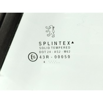 Recambio de luna trasera izquierda para peugeot 307 cc (s1) 2.0 16v cat referencia OEM IAM   