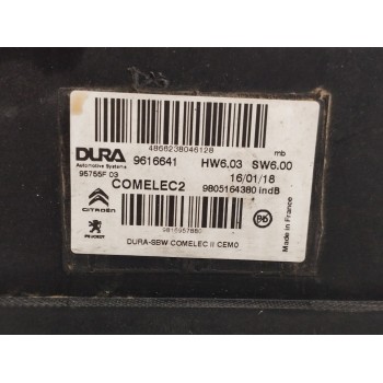 Recambio de centralita cambio automatico para citroën c4 picasso 1.2 12v e-thp referencia OEM IAM 9805164380  