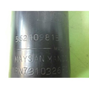 Recambio de amortiguador trasero derecho para renault clio iv technofeel referencia OEM IAM 562109815R  