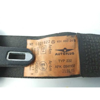 Recambio de cinturon seguridad delantero derecho para mercedes-benz mb furgoneta (w631) d (631.332, 631.342) referencia OEM IAM 