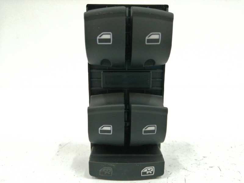 Recambio de mando elevalunas delantero izquierdo para audi a3 (8p) referencia OEM IAM 4F0959851  