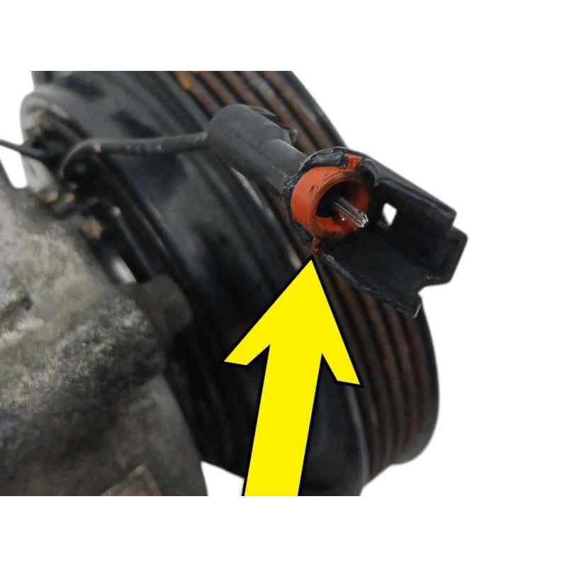 COMPRESOR AIRE ACONDICIONADO ENCHUFE DAÑADO
