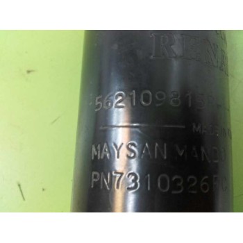 Recambio de amortiguador trasero izquierdo para renault clio iv technofeel referencia OEM IAM 562109815R  