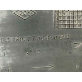 Recambio de paragolpes delantero para renault 19 hatchback (b/c53) europa referencia OEM IAM 7700810512  