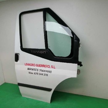 Recambio de puerta delantera derecha para ford transit caja cerrada ´06 2.2 tdci cat referencia OEM IAM 1716871  
