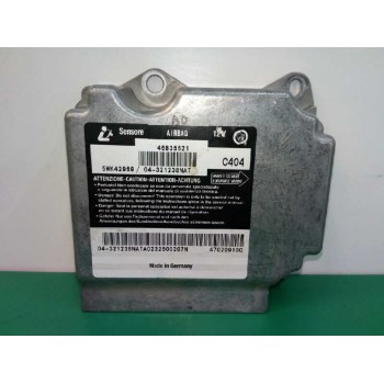 Recambio de centralita airbag para fiat stilo multi wagon (192) 1.9 jtd 115 referencia OEM IAM 46835521 5WK42969 