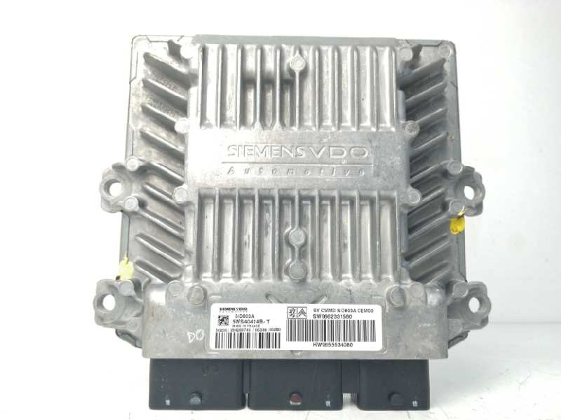 Recambio de centralita motor uce para citroën c5 break 2.0 hdi fap referencia OEM IAM 9662331580 5WS40424BT 