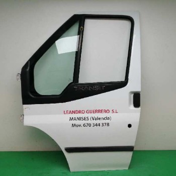 Recambio de puerta delantera izquierda para ford transit caja cerrada ´06 2.2 tdci cat referencia OEM IAM 1717252  