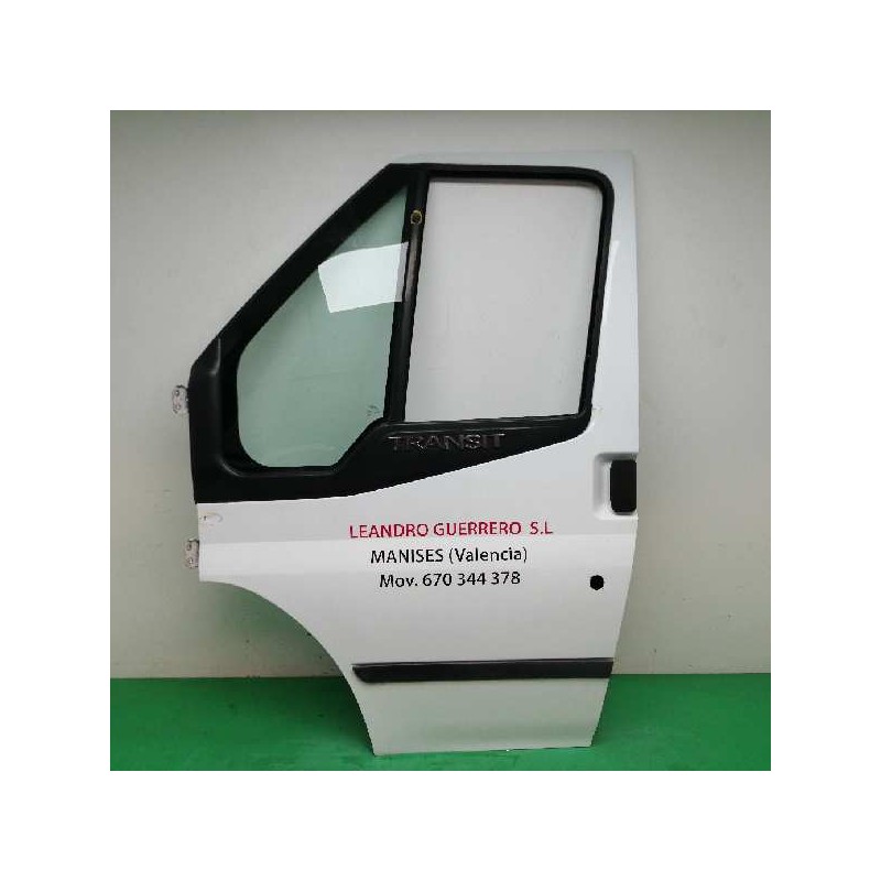 Recambio de puerta delantera izquierda para ford transit caja cerrada ´06 2.2 tdci cat referencia OEM IAM 1717252  