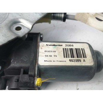 Recambio de elevalunas delantero derecho para renault kangoo (f/kc0) 1.5 dci diesel referencia OEM IAM 09565R 402086A 