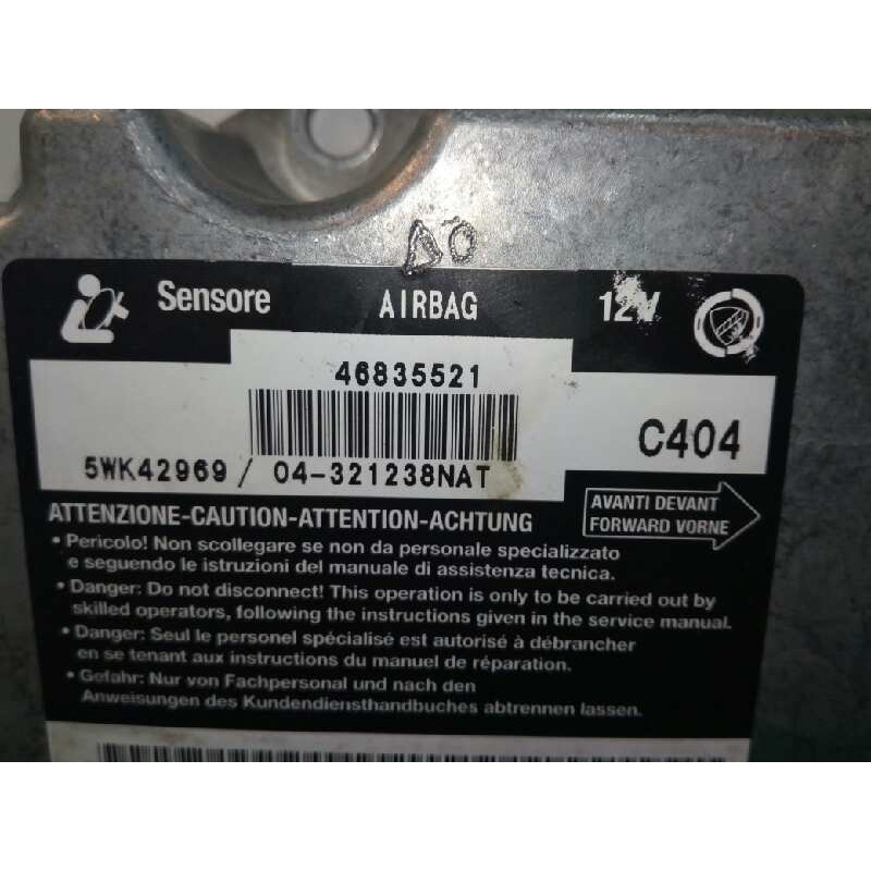 CENTRALITA AIRBAG 5WK42969