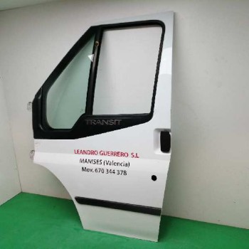 Recambio de puerta delantera izquierda para ford transit caja cerrada ´06 2.2 tdci cat referencia OEM IAM 1717252  