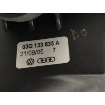 Recambio de filtro aire para audi a4 berlina (8e) 2.0 16v tfsi referencia OEM IAM 03G133835A  