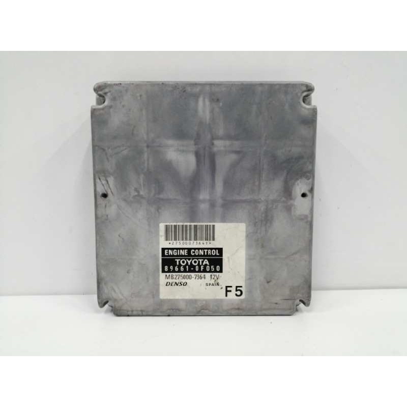 Recambio de centralita motor uce para toyota corolla verso (r1) 1.8 16v cat referencia OEM IAM 896610F050 MB2750007364 