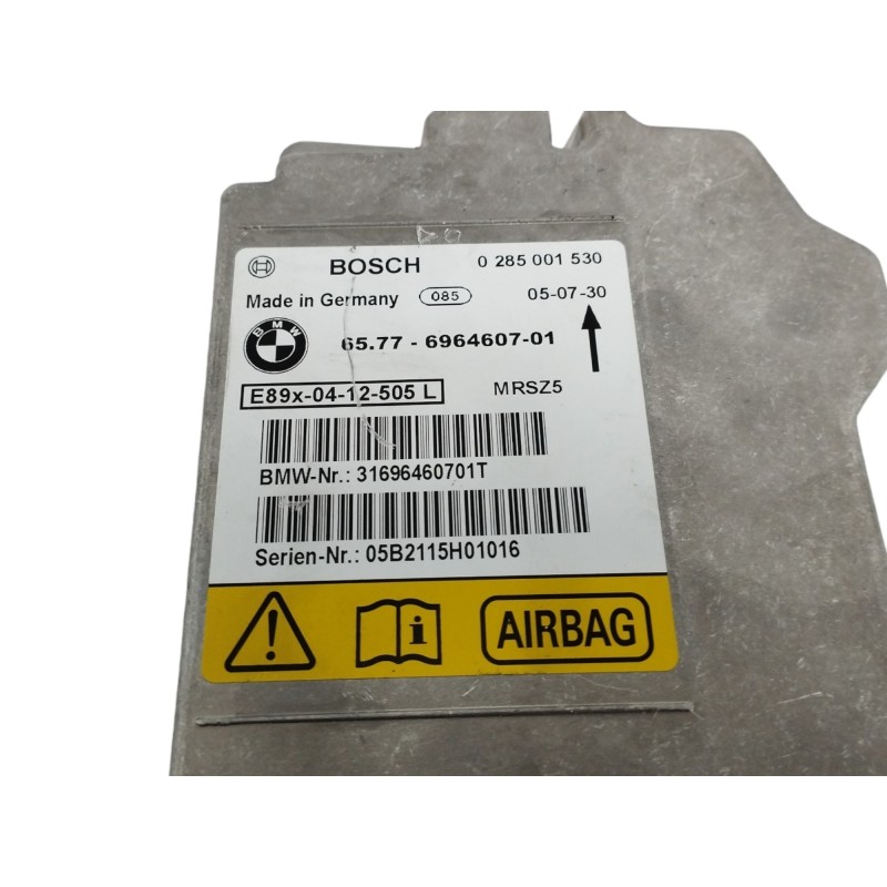 CENTRALITA AIRBAG 0285001530