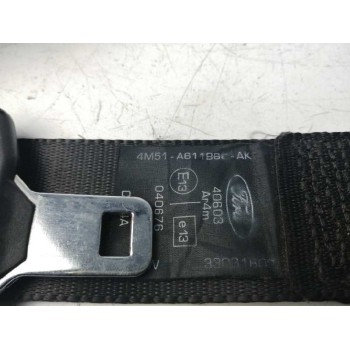 Recambio de cinturon seguridad trasero izquierdo para ford kuga (cbv) 2.0 tdci cat referencia OEM IAM 4M51A611B68AK 33031802 