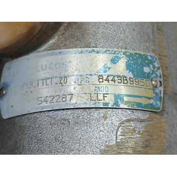 Recambio de bomba inyeccion para ford mondeo berlina/familiar (fd) clx berlina referencia OEM IAM 8443B995D  