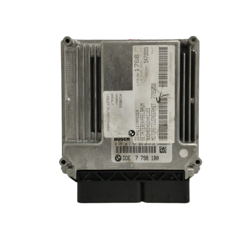 Recambio de centralita motor uce para bmw serie 3 touring (e91) 2.0 16v diesel referencia OEM IAM 7798180 0281012501 