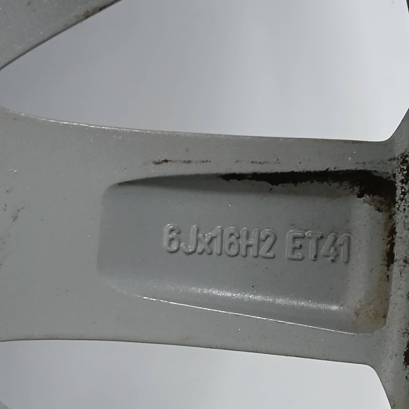 LLANTA 6JX16H2 ET41 4H 4X100