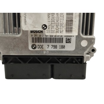 Recambio de centralita motor uce para bmw serie 3 touring (e91) 2.0 16v diesel referencia OEM IAM 7798180 0281012501 