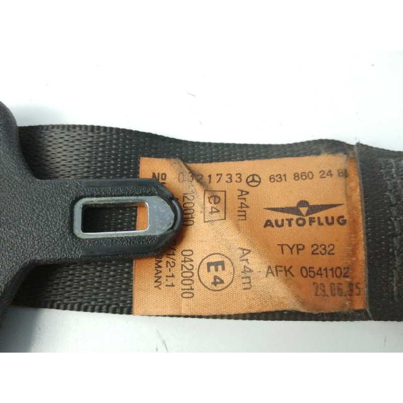 CINTURON SEGURIDAD DELANTERO IZQUIERDO