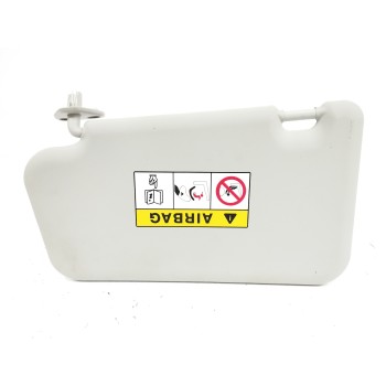 Recambio de parasol derecho para nissan pulsar hatchback (c13) 1.2 dig-t referencia OEM IAM 964004MA1D  