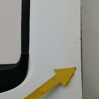 Recambio de puerta delantera izquierda para ford transit caja cerrada ´06 ft 330 m (medio) lkw (camion) referencia OEM IAM 17172