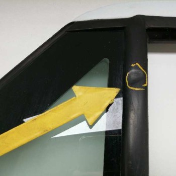 Recambio de puerta delantera izquierda para ford transit caja cerrada ´06 ft 330 m (medio) lkw (camion) referencia OEM IAM 17172