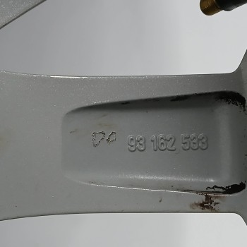 Recambio de llanta para opel tigra twin top 1.4 16v referencia OEM IAM 93162533 6JX16H2 ET41 4H 4X100