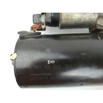 Recambio de motor arranque para bmw serie 1 lim. (f20) 1.6 16v referencia OEM IAM 7638192 0001138062 