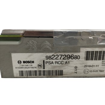 Recambio de sistema audio / radio cd para citroën c4 picasso 1.2 12v e-thp referencia OEM IAM 9822729680  