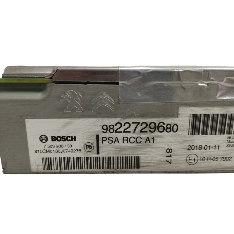 SISTEMA AUDIO / RADIO CD