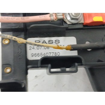 Recambio de caja reles / fusibles para citroën c5 iii (rd_) 2.7 hdi referencia OEM IAM 9665407780  