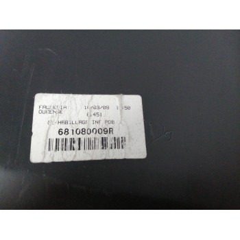 Recambio de guantera para renault megane iii berlina 5 p 1.5 dci diesel cat referencia OEM IAM 685000007R OBSERVAR FOTOS 