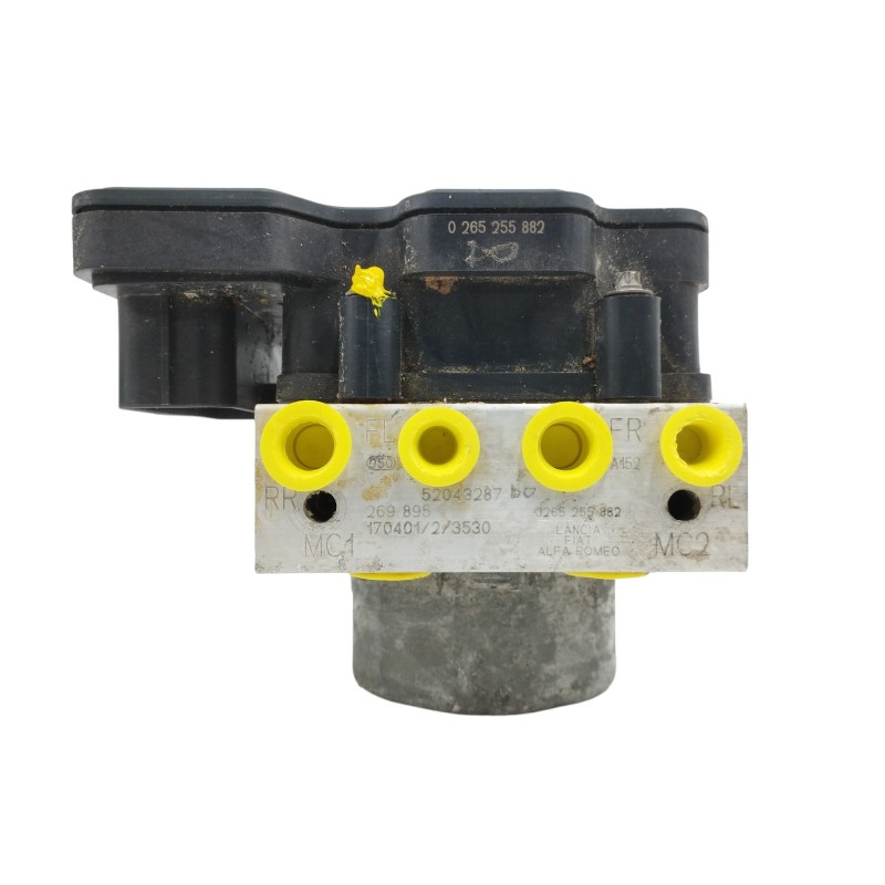 Recambio de abs para fiat qubo (300) trekking referencia OEM IAM 52043287 0265255882 