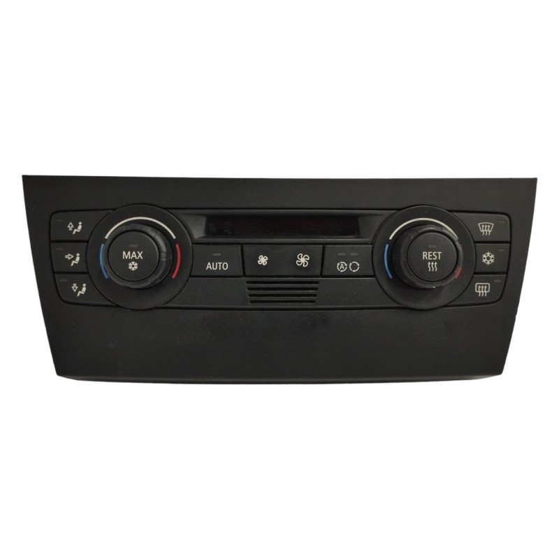 Recambio de mando climatizador para bmw serie 3 touring (e91) 2.0 16v diesel referencia OEM IAM 64116965376  