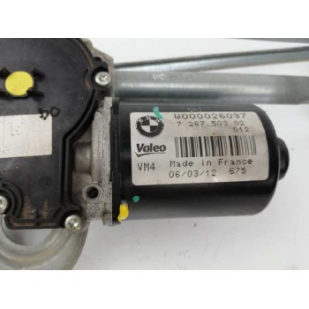 Recambio de motor limpia delantero para bmw serie 1 lim. (f20) 1.6 16v referencia OEM IAM 7267503 7239510 W000026097