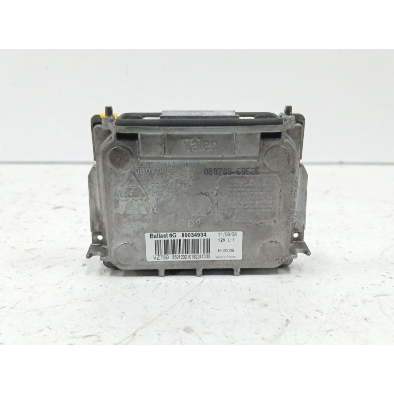 Recambio de centralita faros xenon para citroën c5 iii (rd_) 2.7 hdi referencia OEM IAM 89034934  
