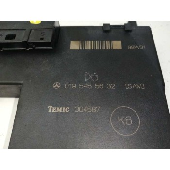 Recambio de modulo electronico para mercedes-benz clase e (w210) berlina diesel 300 turbodiesel (210.025) referencia OEM IAM 019