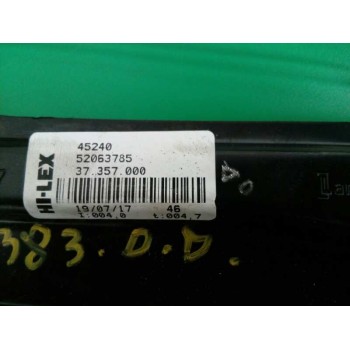 Recambio de elevalunas delantero derecho para fiat doblo active referencia OEM IAM CABLE 52063785 CARIBE CABLE