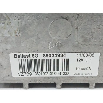 Recambio de centralita faros xenon para citroën c5 iii (rd_) 2.7 hdi referencia OEM IAM 89034934  