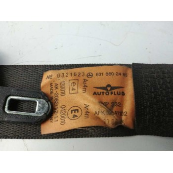 Recambio de cinturon seguridad delantero derecho para mercedes-benz mb furgoneta (w631) d (631.332, 631.342) referencia OEM IAM 