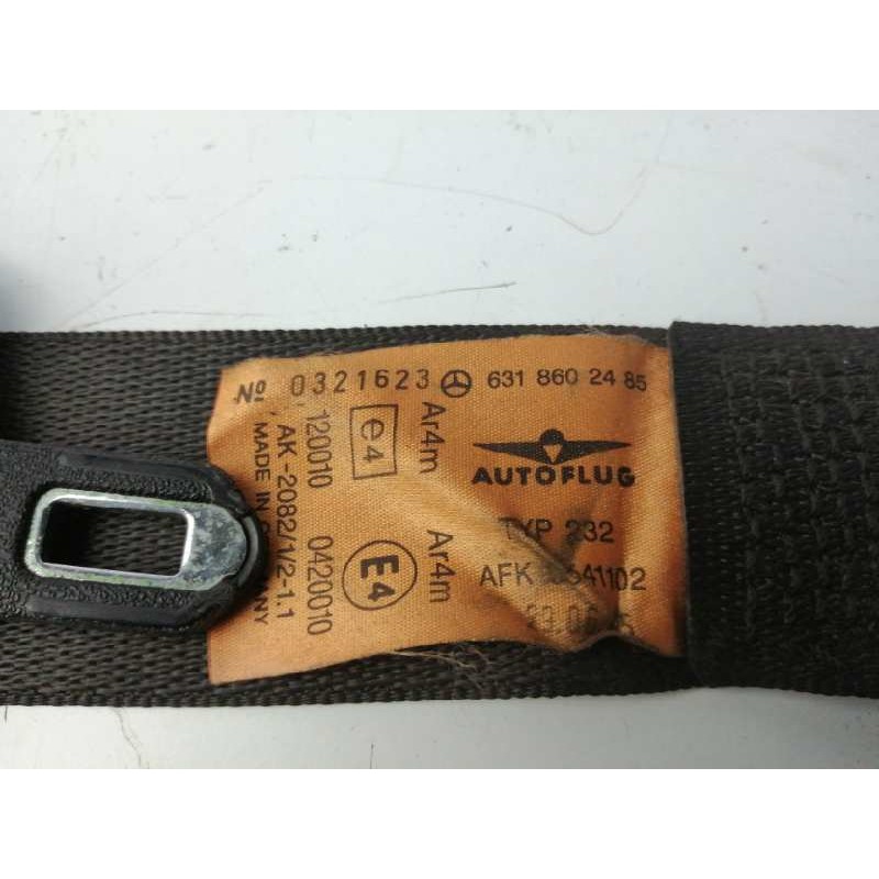 CINTURON SEGURIDAD DELANTERO DERECHO