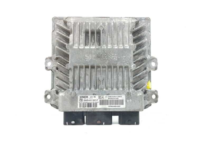 Recambio de centralita motor uce para citroën c3 1.4 hdi referencia OEM IAM 9653447480 5WS40110C 