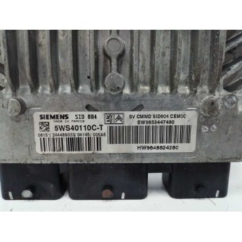 Recambio de centralita motor uce para citroën c3 1.4 hdi referencia OEM IAM 9653447480 5WS40110C 