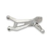 Recambio de estribera izquierda para benelli bn 125 bn 125 referencia OEM IAM 58266V020000 TRASERA 