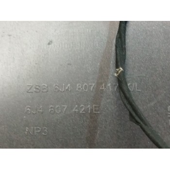 Recambio de paragolpes trasero para seat ibiza (6p1) reference referencia OEM IAM 6J4807417K 6J4807421E 