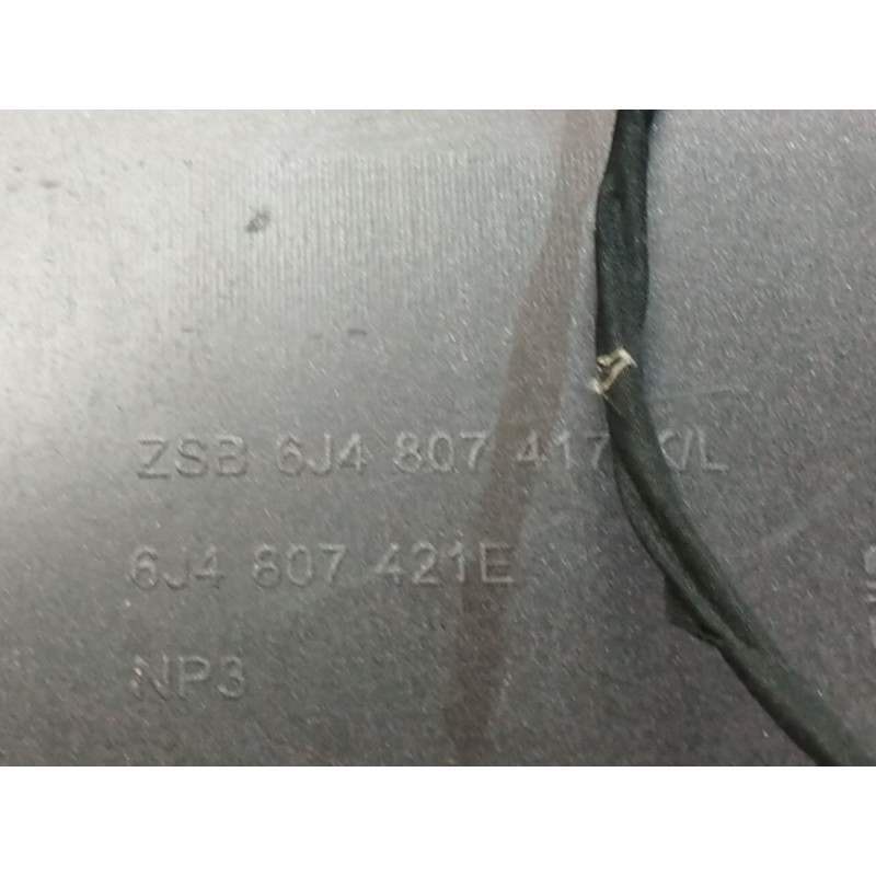 PARAGOLPES TRASERO 6J4807421E