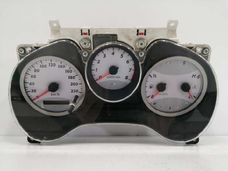 Recambio de cuadro instrumentos para toyota rav 4 (a2) 1.8 luna (2003) referencia OEM IAM 8380042A20 1575202751 