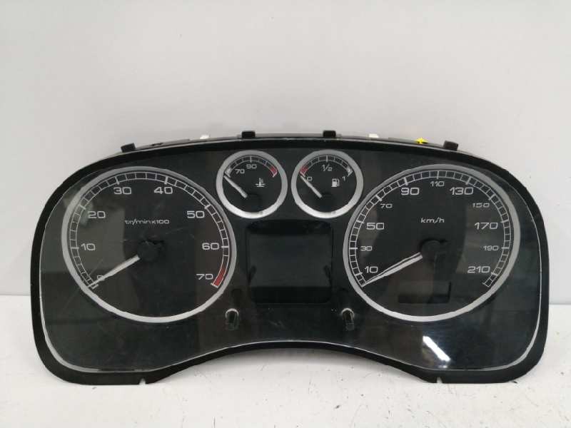 Recambio de cuadro instrumentos para peugeot 307 break / sw (s1) sw pack referencia OEM IAM P9655476380  
